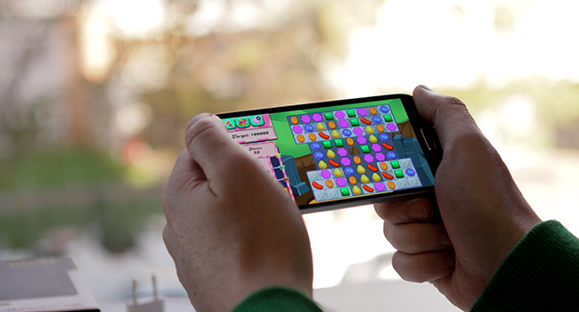 Gearburn We bet you're secretly playing 'Candy Crush' late at night too.